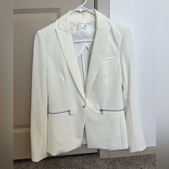 Veronica Beard Scuba Dickey Blazer - Picture 3 of 7